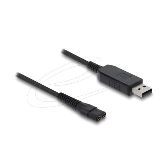   Delock USB töltőkábel 3,5 V elektromos borotvákhoz   kompatibilis Wahl Color Pro 9649 készülékekkel   borotvatöltő cserekábel, 1,8 m (90983)