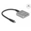 Delock USB Type-C  kártyaolvasó SD Express (SD 7.1) memóriakártyákhoz (91006)