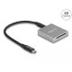 Delock USB Type-C  kártyaolvasó SD Express (SD 7.1) memóriakártyákhoz