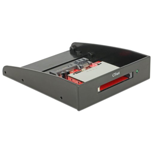 Delock SATA 3.5 -os kártyaolvasó CFast-kártyához (91496)