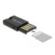 Delock USB 2.0 kártyaolvasó Micro SD memóriakártyákhoz (91603)