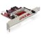 Delock SATA 31 -os kártyaolvasó Compact Flash I/II és IBM Micro Drive típusokhoz (91635)