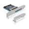 Delock SATA II   Compact Flash kártyaolvasó (91687)