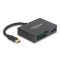 Delock USB-C  kártyaolvasó XQD és SD memória kártyákhoz, valamint egy USB 5 Gbps A-típusú port (91711)
