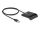 Delock USB 2.0 okoskártya olvasó érintő chip-es okoskártyákhoz