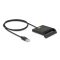 Delock USB 2.0 okoskártya olvasó érintő chip-es okoskártyákhoz (91724)