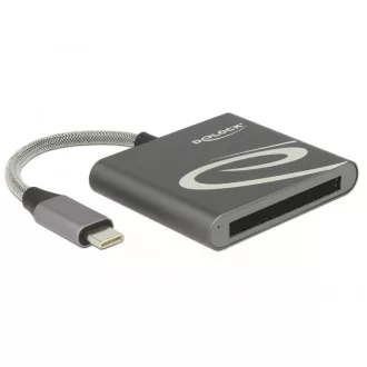   Delock USB Type-C  kártyaolvasó CFast 2.0 memóriakártyákhoz (91745)