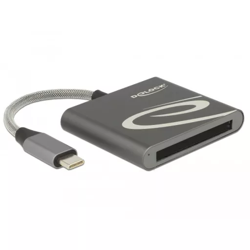 Delock USB Type-C  kártyaolvasó CFast 2.0 memóriakártyákhoz (91745)
