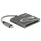 Delock USB Type-C  kártyaolvasó CFast 2.0 memóriakártyákhoz (91745)