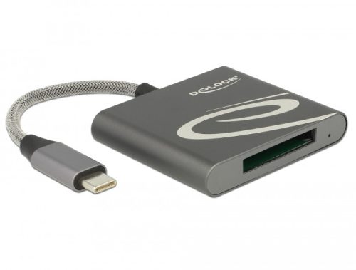 Delock USB Type-C  kártyaolvasó XQD 2.0 memóriakártyákhoz (91746)