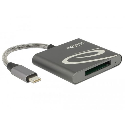 Delock USB Type-C  kártyaolvasó XQD 2.0 memóriakártyákhoz (91746)