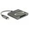 Delock USB Type-C  kártyaolvasó XQD 2.0 memóriakártyákhoz (91746)