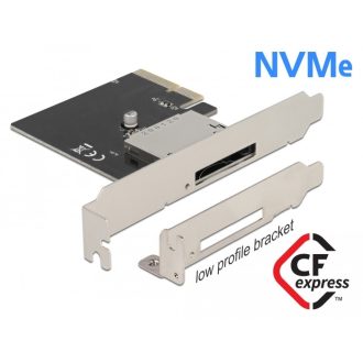   Delock PCI Express Kártya > 1 x külső CFexpress csatlakozóhoz (91755)