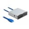 Delock 3.5  SuperSpeed USB kártyaolvasó 6 csatlakozási felülettel + 1 x A-típusú USB anyával (91759)