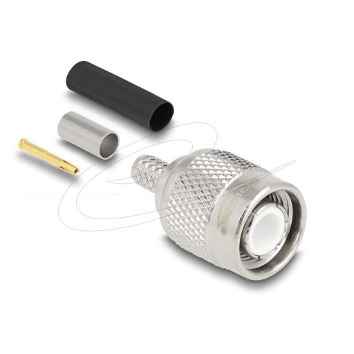 Delock TNC apa LMR 200 krimpelésére illeszkedő süllyesztő csővel (91765)