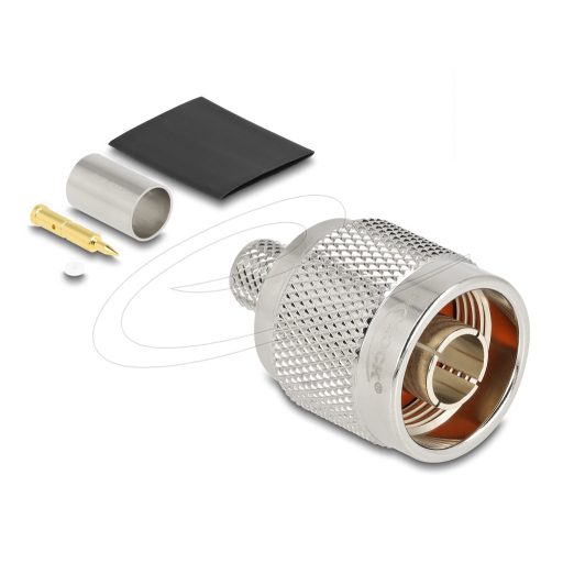 Delock N apa LMR 300 krimpelésére illeszkedő süllyesztő csővel (91767)