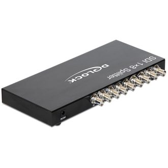 Delock 3G-SDI elosztó 1 > 8 (93253)