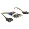 Delock modul MiniPCIe I/O teljes méretű 2 x USB 2.0 A típusú anya (95242)