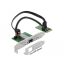Delock Mini PCIe I/O PCIe teljes méretű 1 x SFP Gigabit LAN (95267)