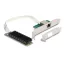 Delock Átalakító, M.2 aljzat B+M nyílással 1 x RJ45 10 Gigabit LAN (95274)