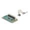 Delock Mini PCIe I/O PCIe teljes méretű 1 x párhuzamos (95275)