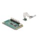 Delock Mini PCIe I/O PCIe teljes méretű 1 x párhuzamos
