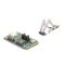 Delock Mini PCIe I/O PCIe teljes méretű 2 x soros RS-232 tápfeszültséggel 5 V / 12 V (95276)