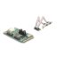 Delock Mini PCIe I/O PCIe teljes méretű 2 x soros RS-232 tápfeszültséggel 5 V / 12 V (95276)
