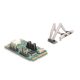 Delock Mini PCIe I/O PCIe teljes méretű 2 x soros RS-232 tápfeszültséggel 5 V / 12 V