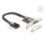 Delock Mini PCIe I/O PCIe teljes méretű 2 x SFP Gigabit LAN (95281)