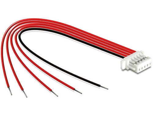 Delock csatlakozókábel 5 tus 10 cm ACES 87214 - 0500 modulhoz 10 cm (95843)