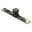 Delock USB 2.0 IR kameramodul 3,14 mega pixel 55  V5 fix fókusz (95981)