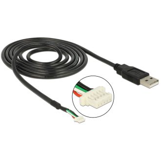   Delock modul kábel USB 2.0 A apa > 5 tűs kameradugó V1.9 1,5 m (95986)