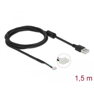   Delock modul kábel USB 2.0 A típusú apa  és 4 tűs kamera apa V6 1,5 m (96001)