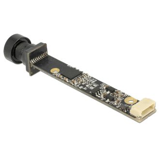   Delock USB 2.0 kamera modul 5,04 megapixeles lencsével szemben, 80 fokos V5 fix fókusszal szemben (96382)