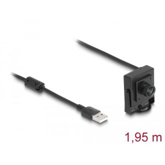   Delock USB 2.0 Kamera 2,1 megapixeles 100 fokos fixfókusz (96403)