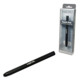 LogiLink Touch pen  - érintő ceruza, fekete (AA0010)