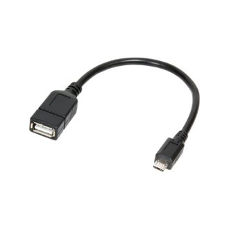 LogiLink USB micro USB OTG kábel (AA0035)