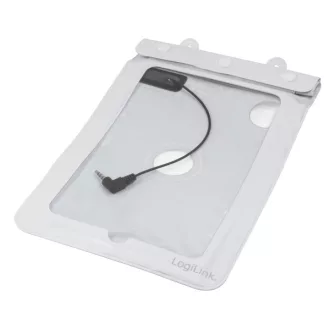 LogiLink vízálló Tablet tok 7"-ig (fehér) (AA0038W)