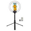 Logilink Ring Light - Szelfibot, állvány és háttérvilágítás - Okostelefonhoz (AA0156)