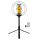 Logilink Ring Light - Szelfibot, állvány és háttérvilágítás - Okostelefonhoz (AA0156)