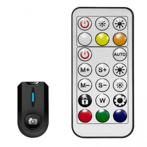 Logilink Okostelefon gyűrűs lámpa selfie stick állvánnyal, távzárral, átmérő 25 cm (AA0156)