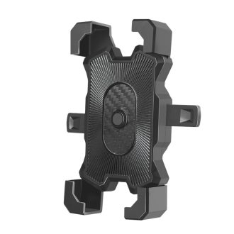   Logilink Okostelefon kerékpártartó dupla zárral, 360 -ban forgatható, fekete (AA0162)