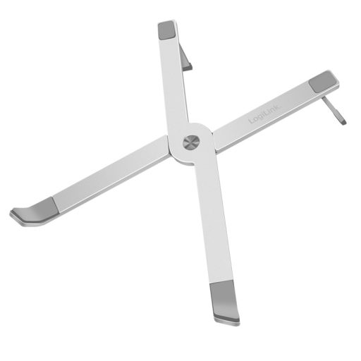 Logilink Összecsukható laptop/táblagép állvány, 10 16", max. 20 kg, alumínium (AA0166)