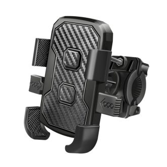   Logilink Okostelefon kerékpártartó, 4,6-7"-os készülékekhez, 360 -ban forgatható, fekete (AA0168)