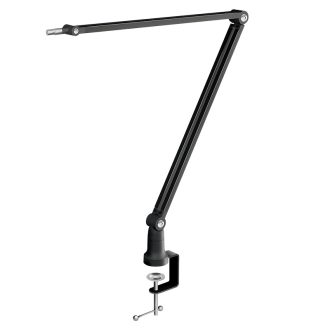   Logilink Mikrofonkar, karhossz akár 840 mm, max. 1,5 kg, szorítós/csavaros rögzítés, alumínium (AA0184)