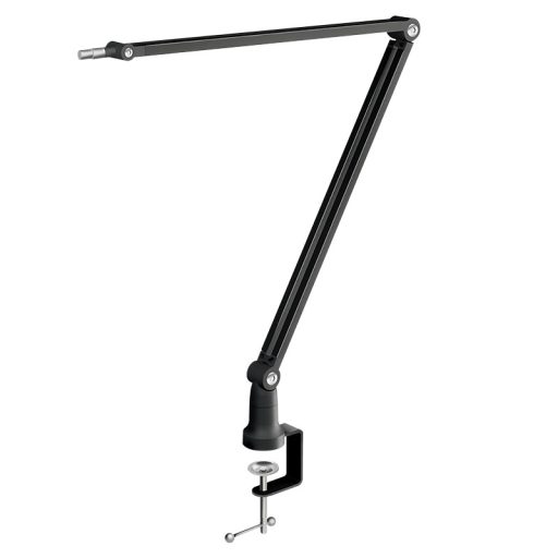 Logilink Mikrofonkar, karhossz akár 840 mm, max. 1,5 kg, szorítós/csavaros rögzítés, alumínium (AA0184)