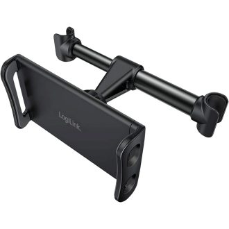   Logilink Hátsó ülésre szerelhető tartó, 4,7 12,9", 360 -ban forgatható, okostelefonokhoz és táblagépekhez, fekete (AA0200)