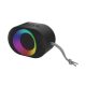 Audictus Aurora Mini Bluetooth hangszóró 7W RGB fekete