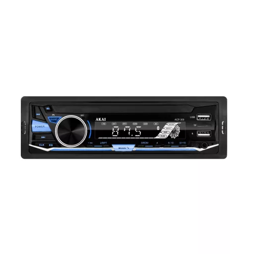 AKAI Autós rádió lejátszó kettős usb-vel ACP-300 (ACP-300)